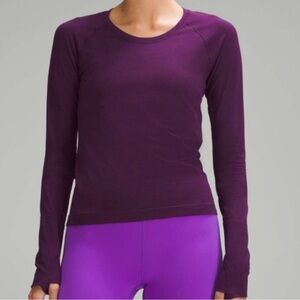 Lululemon Swiftly Tech Race Length Long Sleeve Shirt 2.0